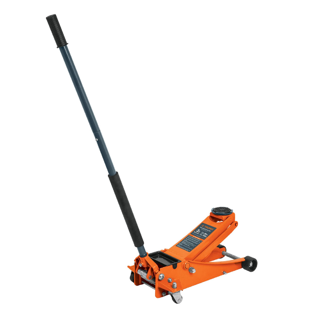 Gato hidráulico profesional de patín, 3t, elevación rápida GAPRO-3PB