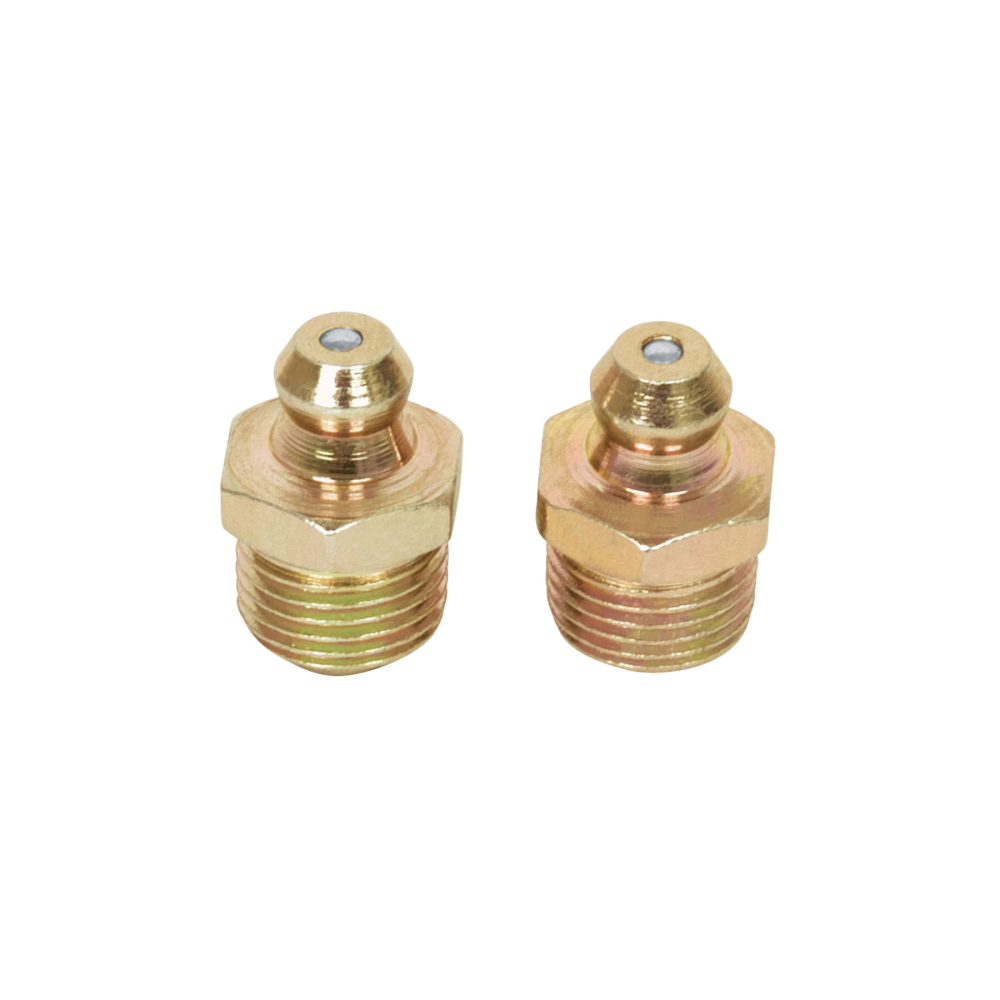 Tuercas para inyectores de grasa, 2 piezas, TRUPER GRAS-NUT