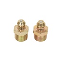 Tuercas para inyectores de grasa, 2 piezas, TRUPER GRAS-NUT