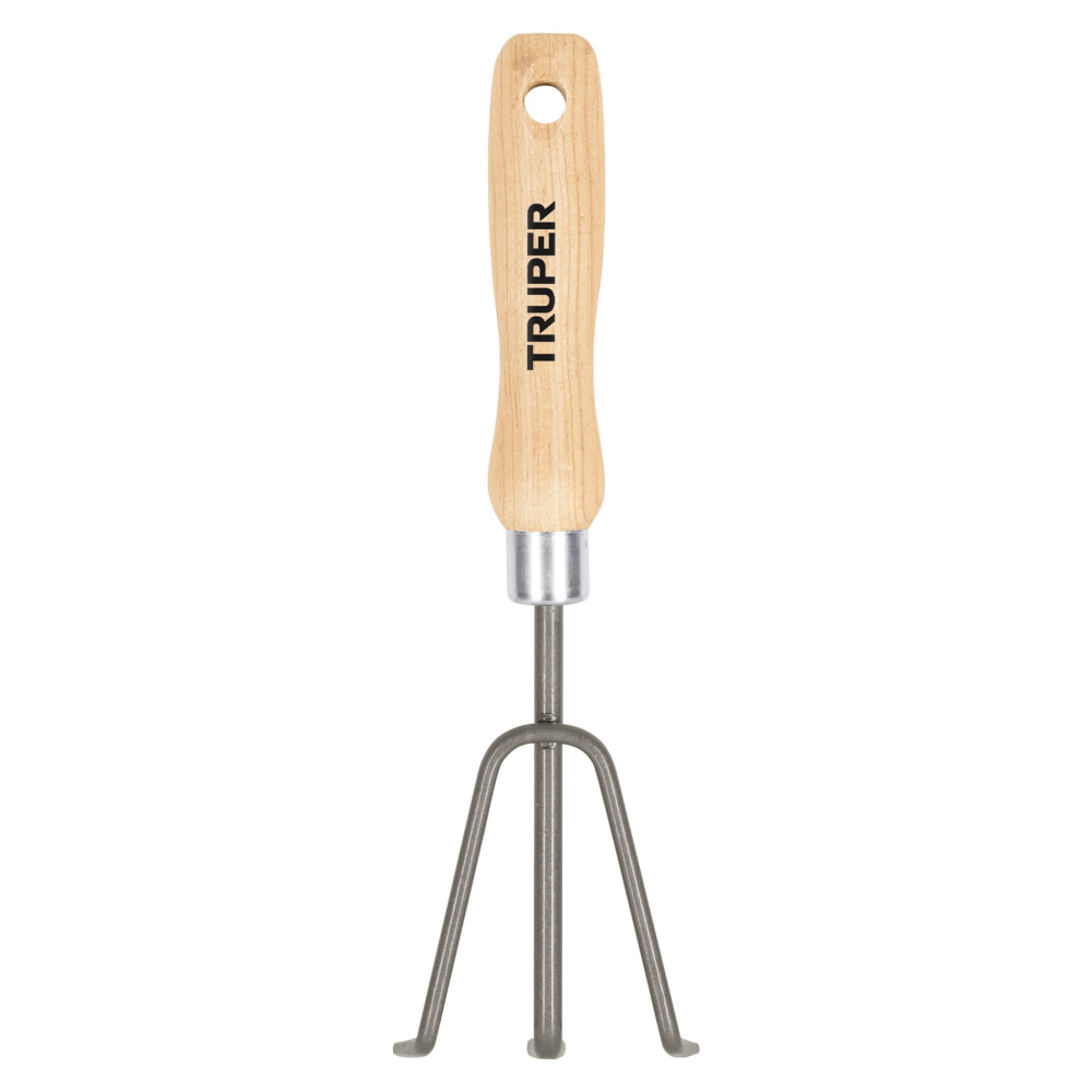 Cultivador para jardín, mango de 6', TRUPER GTS-CV