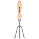 Cultivador para jardín, mango de 6', Truper GTS-CV