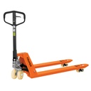 Patín traspaleta 3 ton con ruedas de nylon, TRUPER PAT-3NY