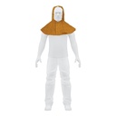 Protección para soldar, capucha de carnaza, TRUPER PROSO-4