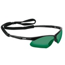 Lentes seguridad verde antiempaño c/cordón ajustable, Sport LESP-S5