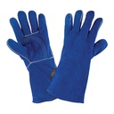 Guantes para soldador, reforzados, azules, TRUPER GU-515