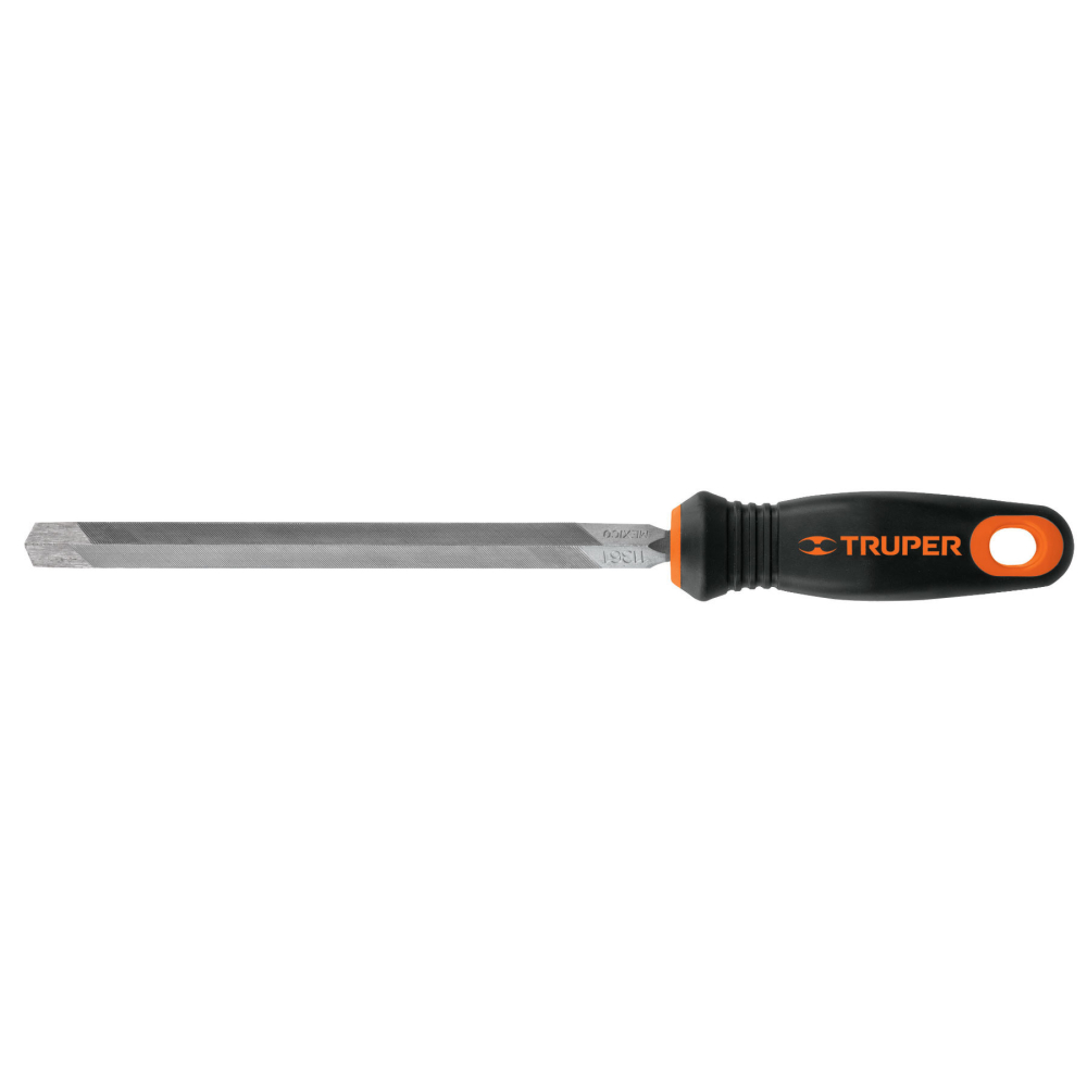 Lima triángulo pesado 8' 32 dpp, mango Comfort Grip, TRUPER LTP-8T
