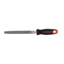 Lima plana bastarda 6' con mango Comfort Grip, TRUPER LPB-6T