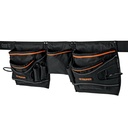 Porta herramientas de poliéster, 20 compartimentos, TRUPER POHE-20N