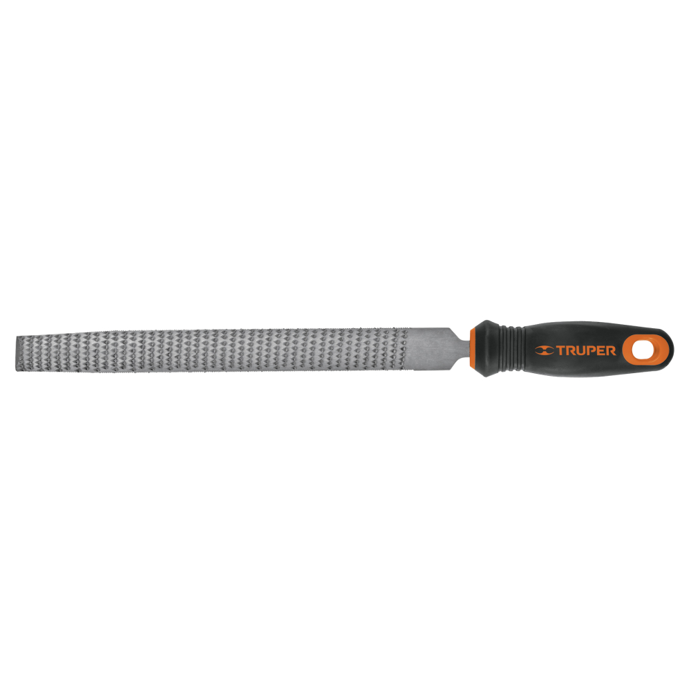 Lima escofina 6' con mango Comfort Grip, TRUPER LES-6T