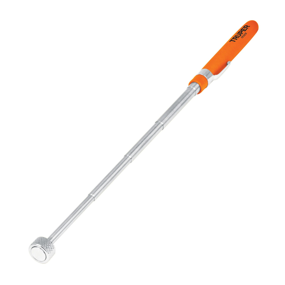 Imán extensible de acero inoxidable, 3.6 kg, TRUPER PICK-UPX