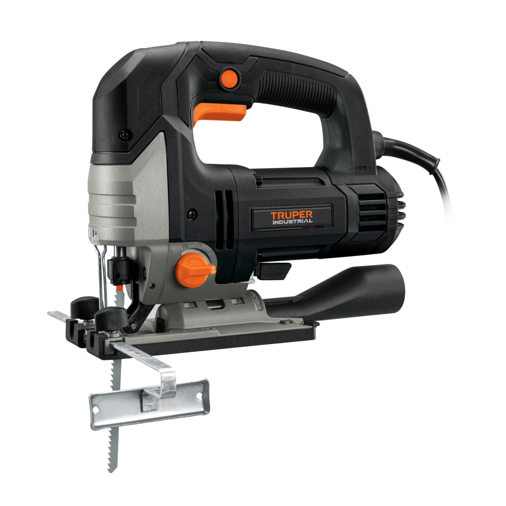 Sierra caladora 750W 5.9 A vel. variable, TRUPER INDUSTRIAL CALA-NX6