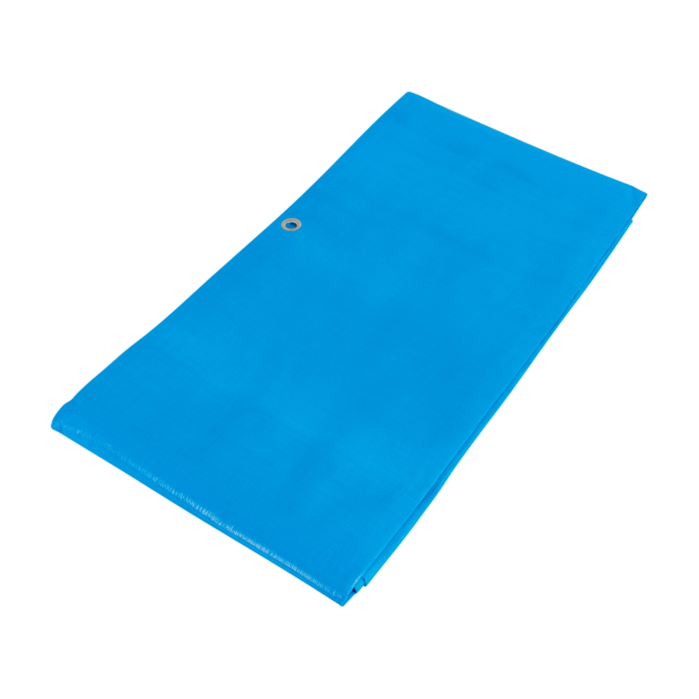 Lona de polietileno reforzada 2x3 m, azul, 180g/m2, TRUPER LT-23Z
