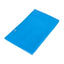 Lona de polietileno reforzada 3 x 4 m, azul, 180g/m2, TRUPER LT-34Z