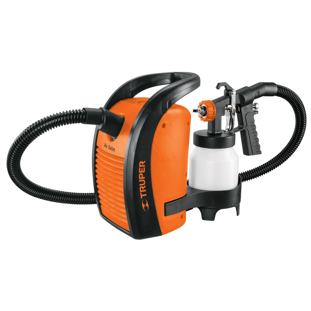 Pistola para pintar eléctrica de 600 W, TRUPER PIPI-44E