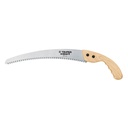 Serrucho de poda 13',hoja curva,7 DPP, mango madera, EXPERT SPX-13C