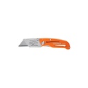 Navaja abatible 6' cuerpo de aluminio y acero inox, TRUPER NV-6X