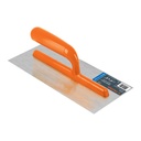 Llana 11' canto recto, 6 remaches, mango plástico, TRUPER LLP-6L
