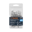 Blíster con 100 anzuelos para pesca # 8, TRUPER ANZU-08