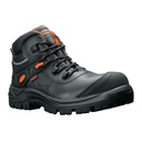 Bota de seguridad negra, #26 dieléctrica antifatiga, TRUPER ZC-426N