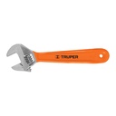 Llave ajustable (perico) 8' cromada, TRUPER PET-8X