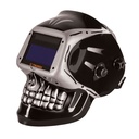 Careta electrónica para soldar sombra 9-13, calavera, TRUPER CAREL-913C