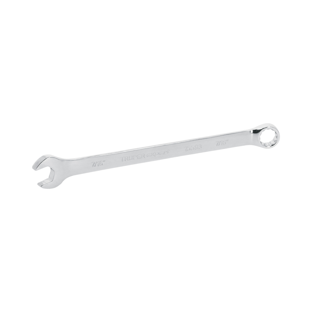 Llave combinada extralarga 7/16' x 183 mm de largo, EXPERT LL-2014