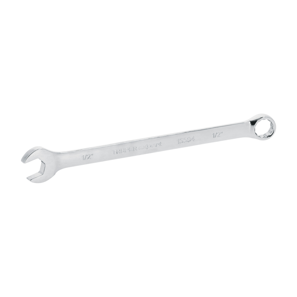 Llave combinada extralarga 1/2' x 202 mm de largo, EXPERT LL-2016