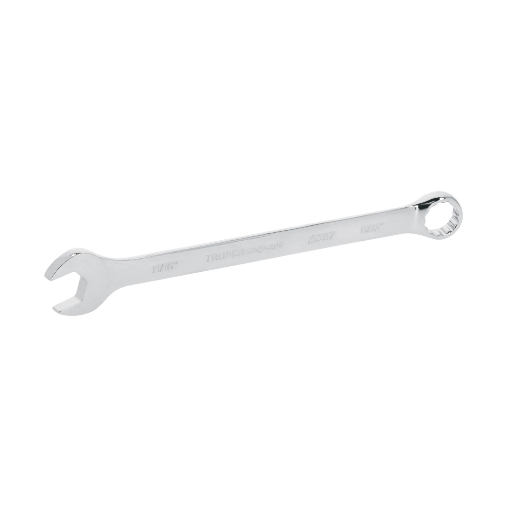 Llave combinada extralarga 11/16' x 259 mm de largo, EXPERT LL-2022