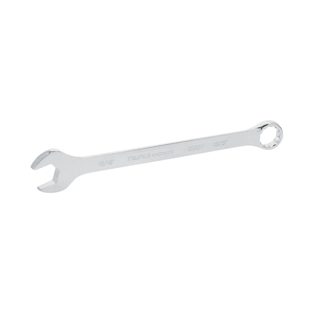 Llave combinada extralarga 15/16' x 336 mm de largo, EXPERT LL-2030