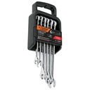 Juego de 6 llaves combinadas extralargas pulidas std, EXPERT JC-6P