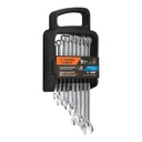 Juego de 9 llaves combinadas extralargas pulidas mm, EXPERT JC-9M