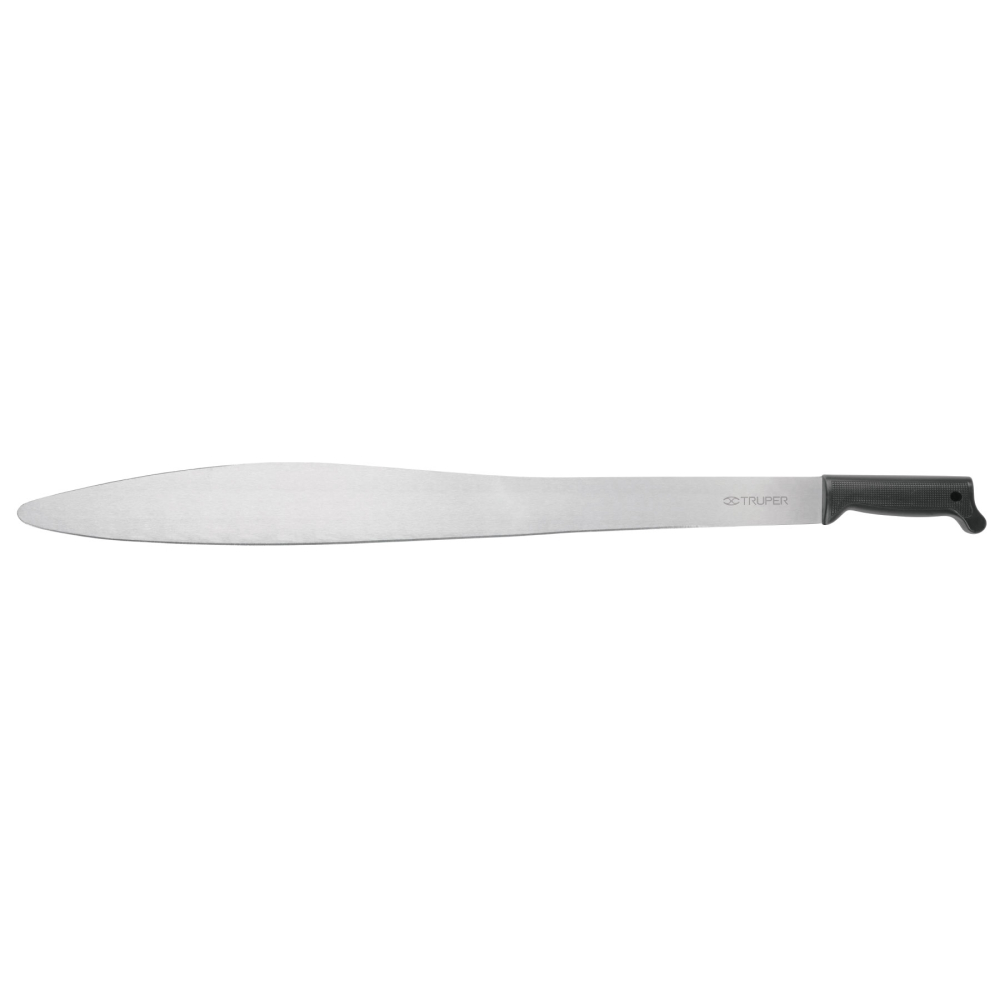 Machete acapulqueño de 27' cacha negra inyectada, TRUPER T-905-27B