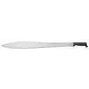 Machete acapulqueño de 27' cacha negra inyectada, TRUPER T-905-27B