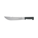 Machete rambo 12', cacha inyectada negra, con funda, TRUPER T-460-12XB