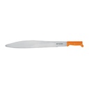 Machete acapulqueño de 22' cacha naranja, TRUPER T-905-22P