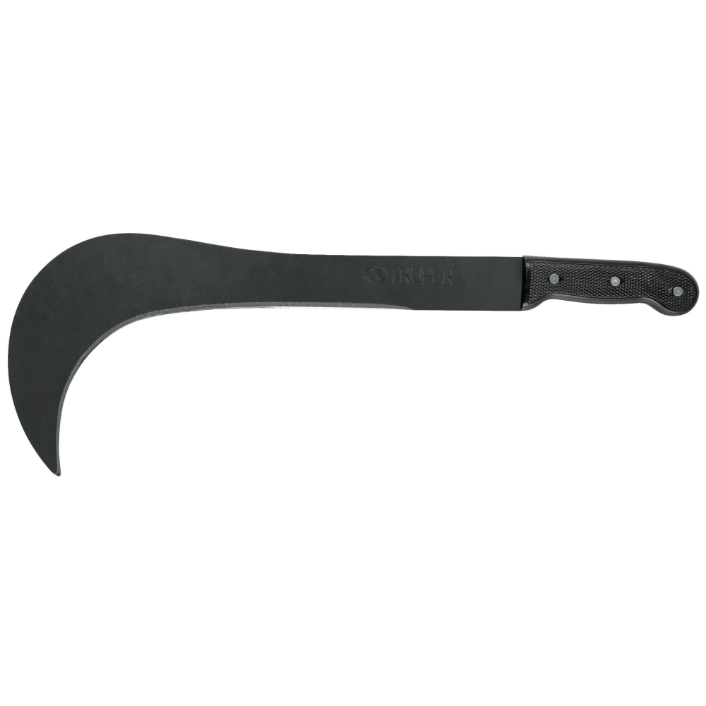 Machete ranchero 16' curvo, TRUPER MARA-C