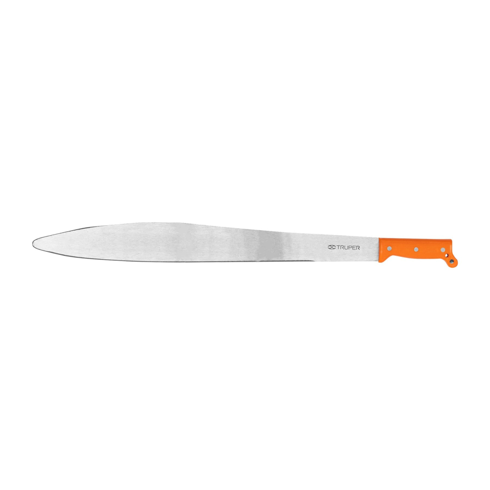 Machete acapulqueño de 24' cacha naranja, Truper T-905-24P