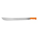 Machete estándar 24' cacha naranja remachada, Truper T-460-24P