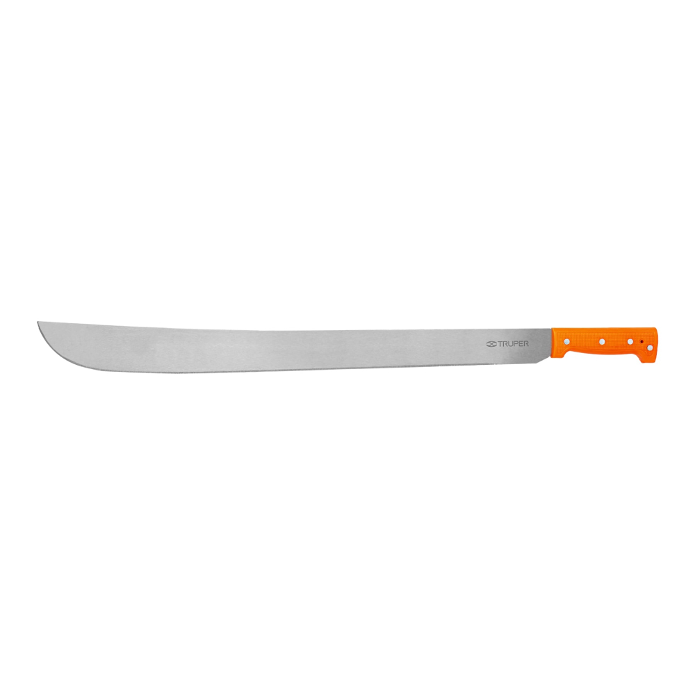 Machete estándar 26' cacha naranja remachada, TRUPER T-460-26P
