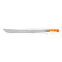 Machete estándar 26' cacha naranja remachada, Truper T-460-26P