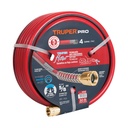 Manguera 5/8' super reforzada 4 capas 30 m conexiones metal MAN-30X5/8X