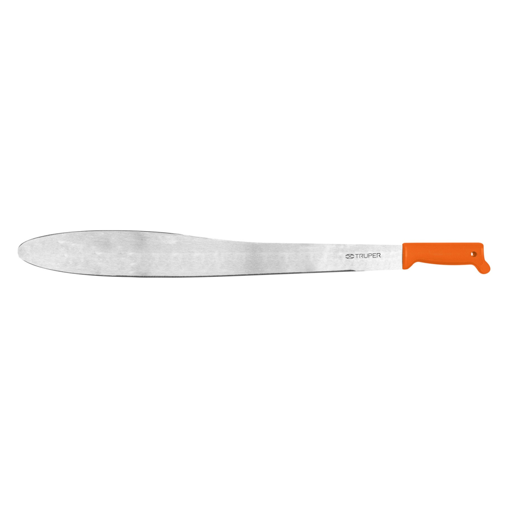 Machete Caguayano 24' cacha naranja inyectada, TRUPER T-1173-24N