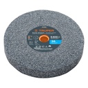 Rueda abrasiva p/esmeril 5'x19mm, óxido aluminio, grano 36 PIES-53436