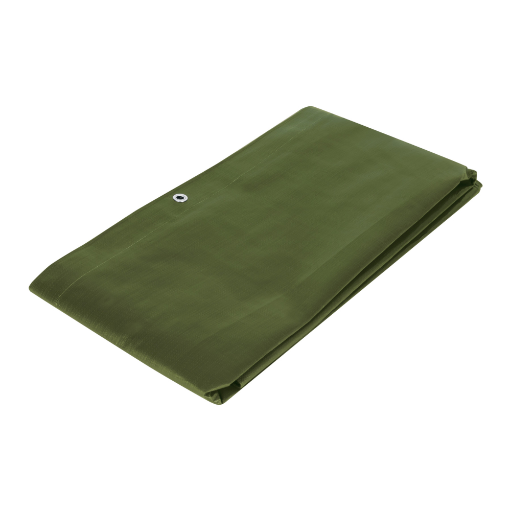 Lona uso rudo 2 x 3 m, verde olivo, 240 g/m2, TRUPER EXPERT LT-23X