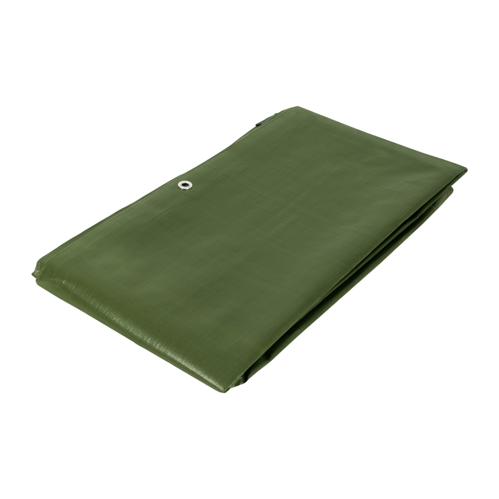 Lona uso rudo 3 x 4 m, verde olivo, 240 g/m2, TRUPER EXPERT LT-34X