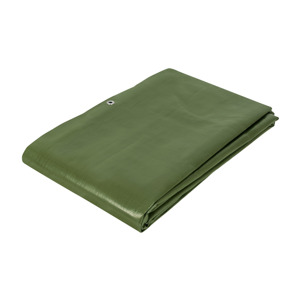 Lona uso rudo 4 x 6 m, verde olivo, 240 g/m2, TRUPER EXPERT LT-46X