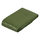 Lona uso rudo 5 x 6 m, verde olivo, 240 g/m2, TRUPER EXPERT LT-56X