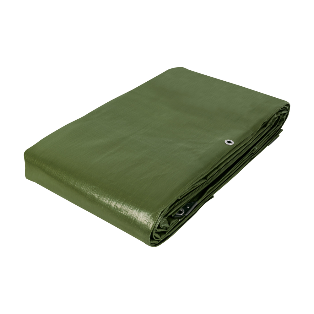 Lona uso rudo 6 x 9 m, verde olivo, 240 g/m2, TRUPER EXPERT LT-69X
