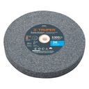 Rueda abrasiva p/esmeril 8'x25mm, óxido aluminio, grano 36 PIES-8136