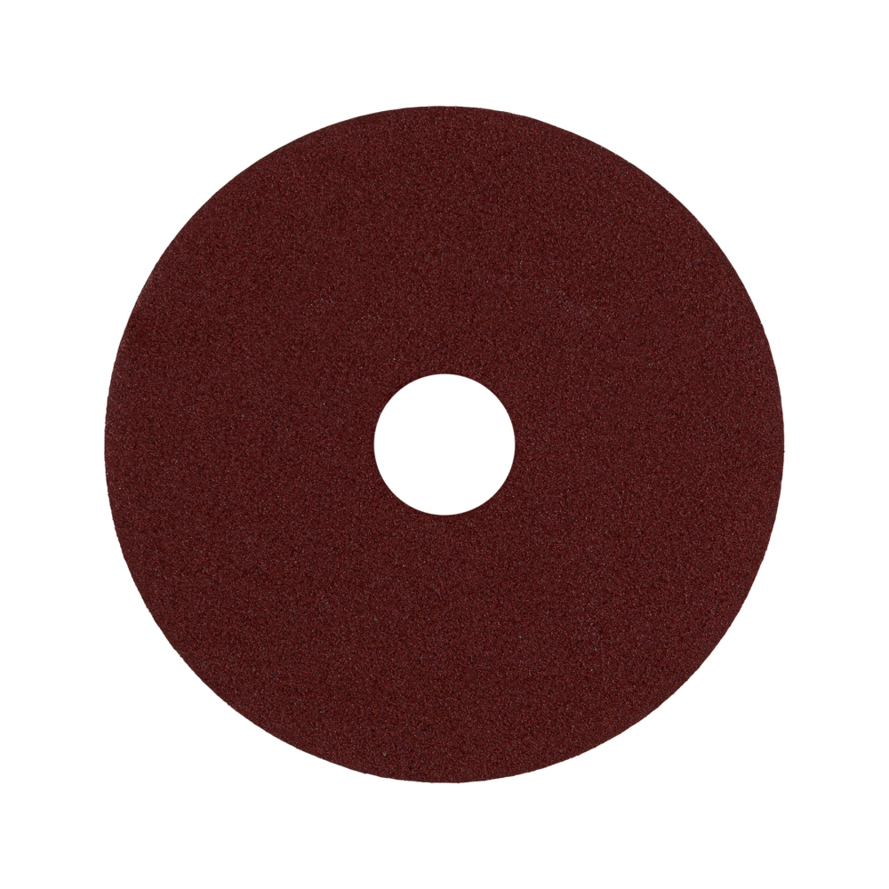 Disco lija 4-1/2' con respaldo de fibra, grano 120, TRUPER DILF-4120